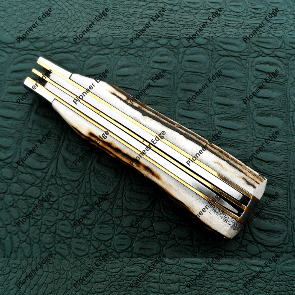 PEK-LBF-001-STAG-HORN-MULTI-PURPOSE | ARMY KNIFE | SWISS KNIFE - Image 6