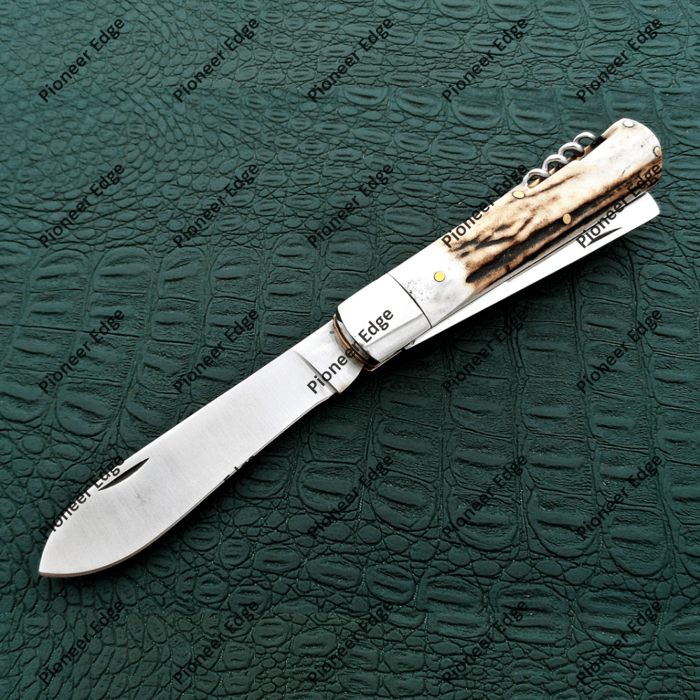 PEK-LBF-001-STAG-HORN-MULTI-PURPOSE | ARMY KNIFE | SWISS KNIFE - Image 9