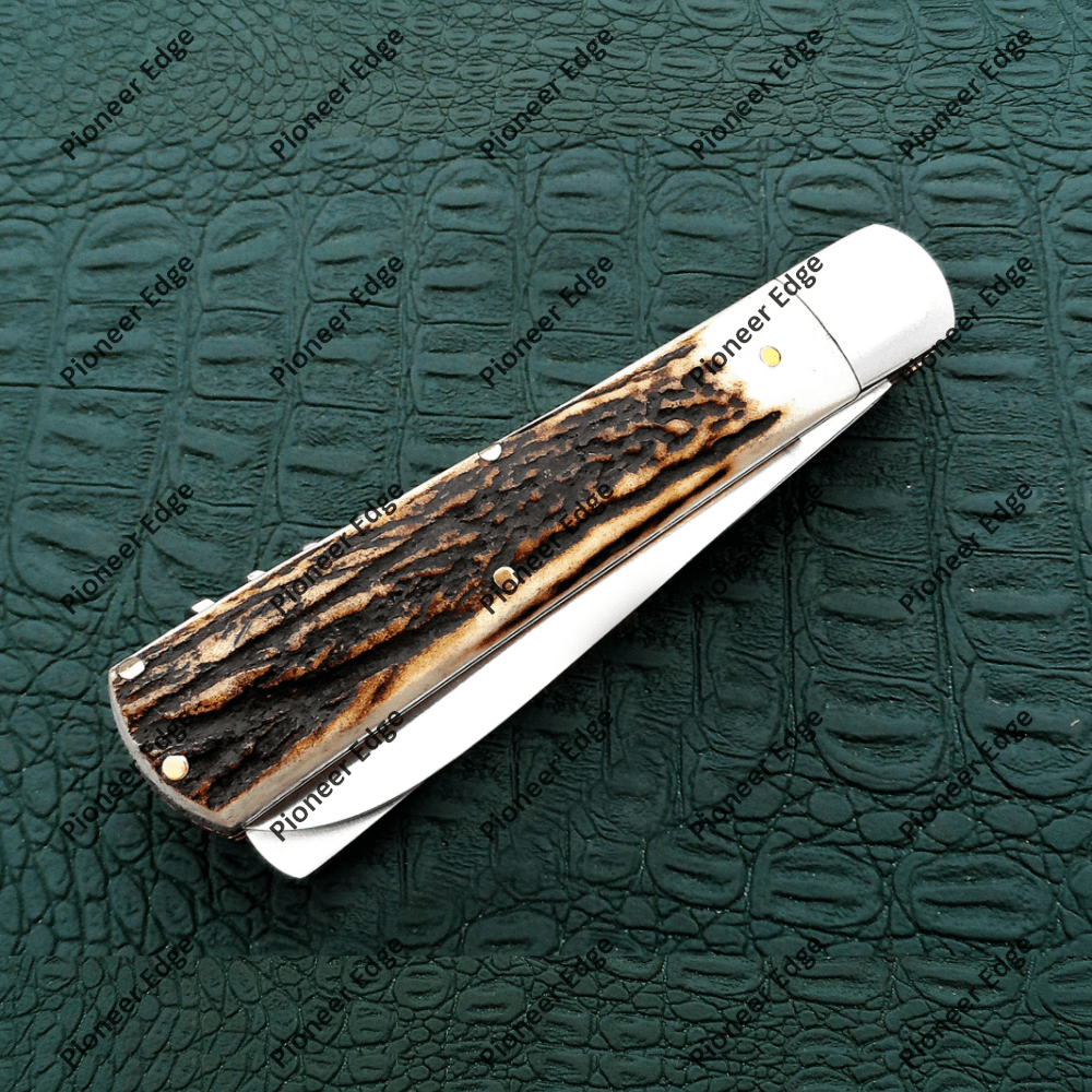 PEK-LBF-001-STAG-HORN-MULTI-PURPOSE | ARMY KNIFE | SWISS KNIFE - Image 5